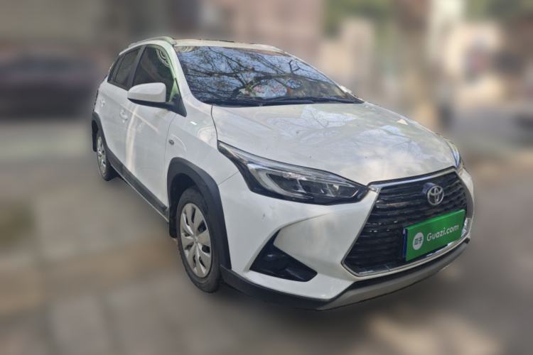 Used Toyota YARiS L Zhi Xuan 2021 X-Trail 1.5L CVT Leading Edition Front Right 45 Deg