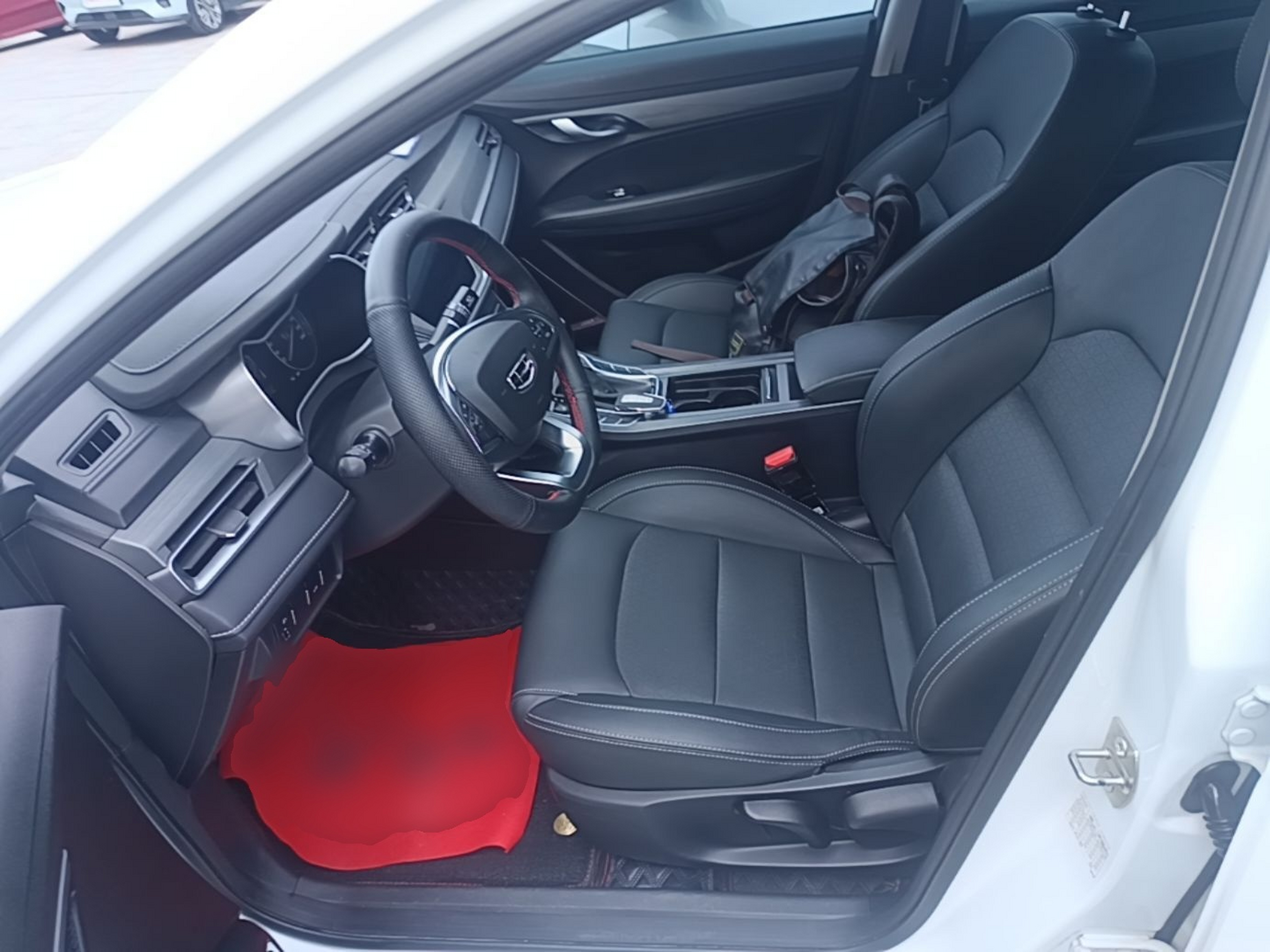 Avant de la voiture