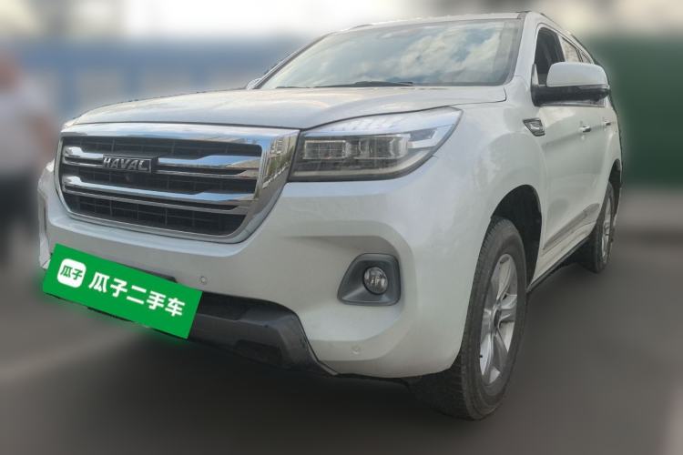 Used Haval H9 2020 2.0T Gasoline 4x4 Luxury 7-Seater
