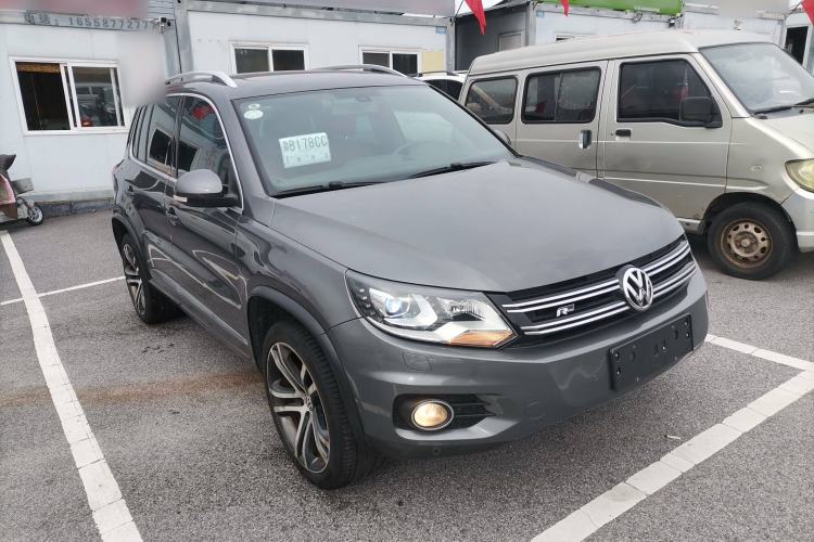 Used Volkswagen Tiguan 2014 2.0 TSI Exclusive Edition