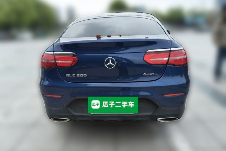 Used Mercedes-Benz GLC Coupe 2017 GLC 200 4MATIC Coupe SUV Rear