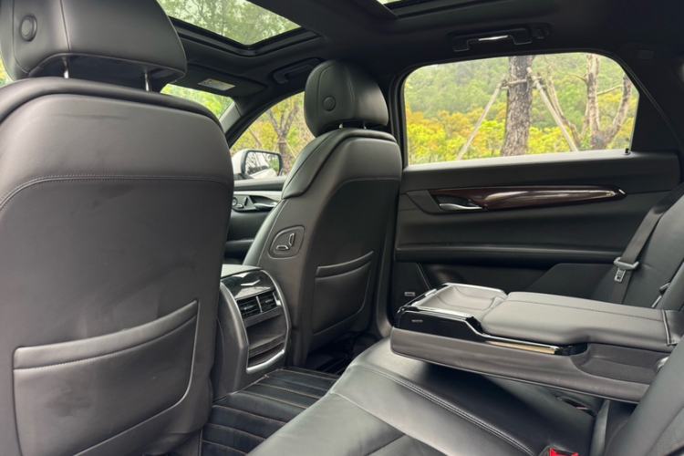 Used Cadillac CT6 2017 28T Elite Model Interior 4