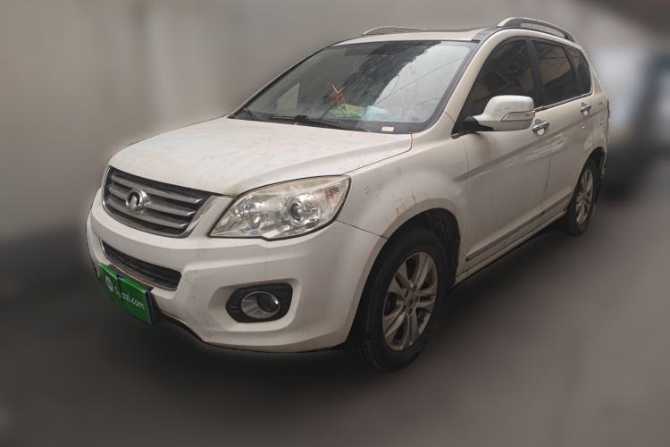 Used Haval H6 2013 Upgraded Model 1.5T Manual Two-Wheel Drive Urban Version