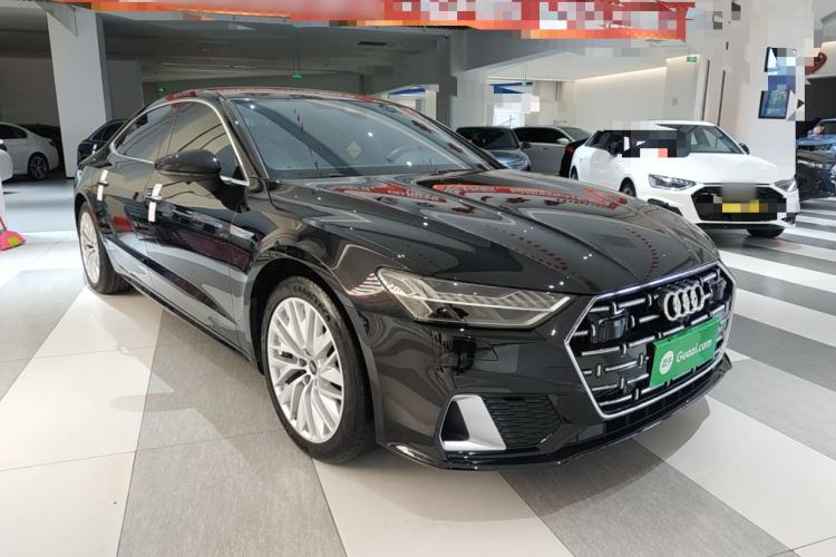 Used Audi A7L 2024 45TFSI S-line Dream-Building Edition Flow Crystal Package
