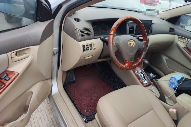 Used Toyota Corolla EX 2007 1.6L Automatic G Driver Seat