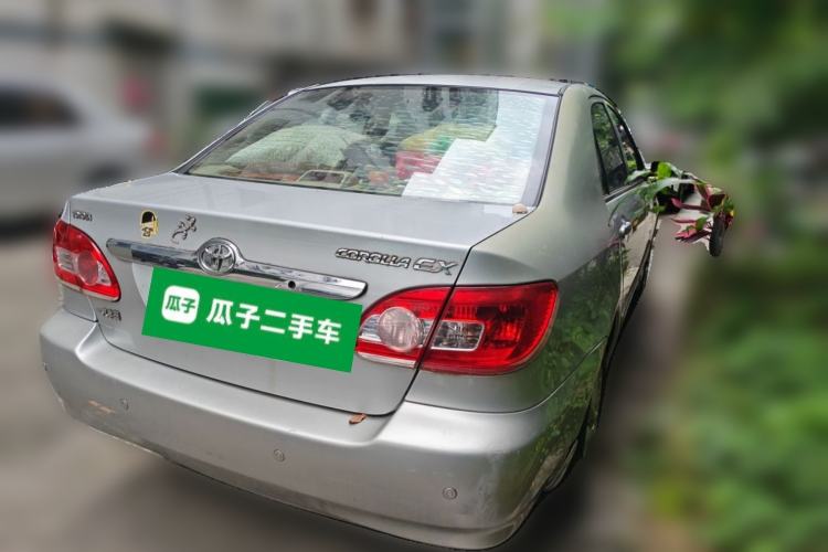 Used Toyota Corolla EX 2011 1.6L Automatic Classic Edition
