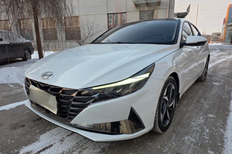 Used Hyundai Elantra 2022 1.5L CVT GLX Elite Edition