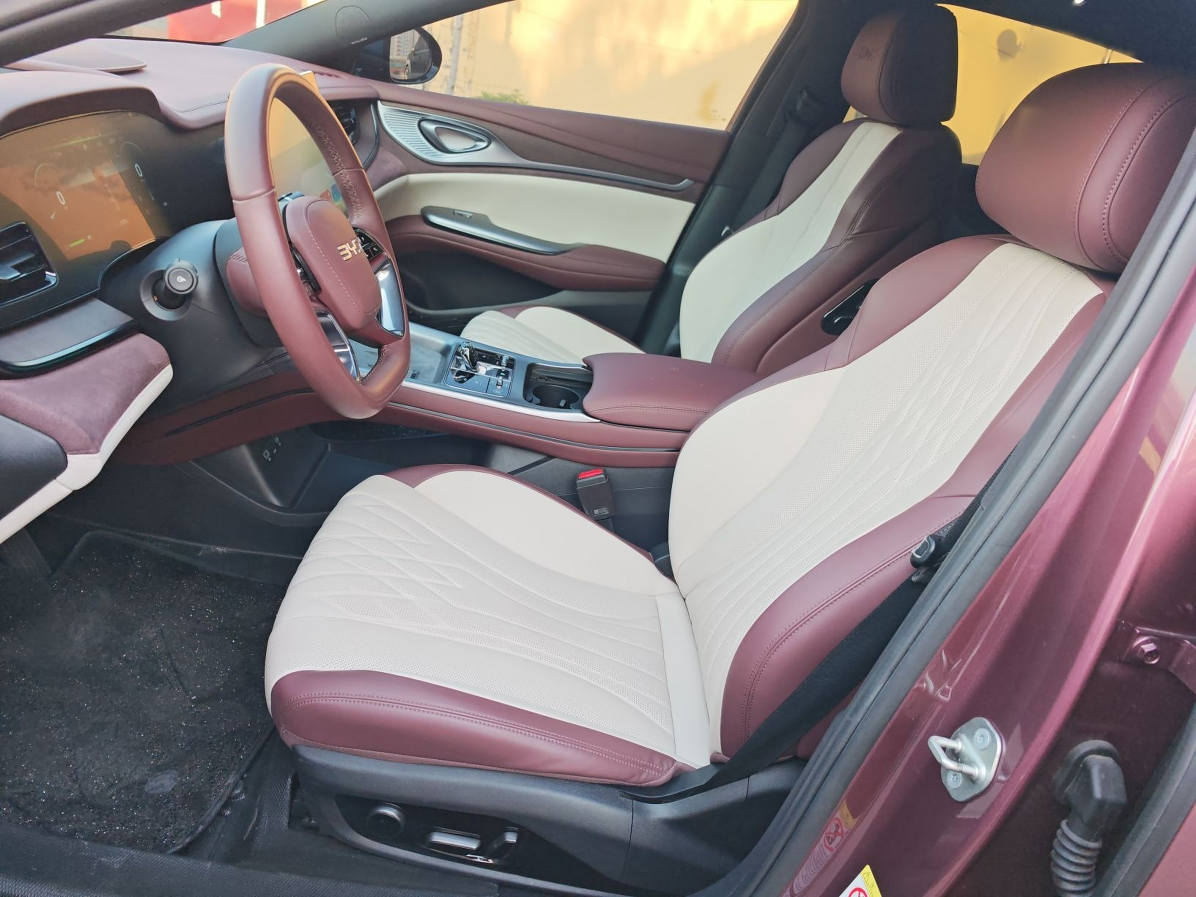Avant de la voiture