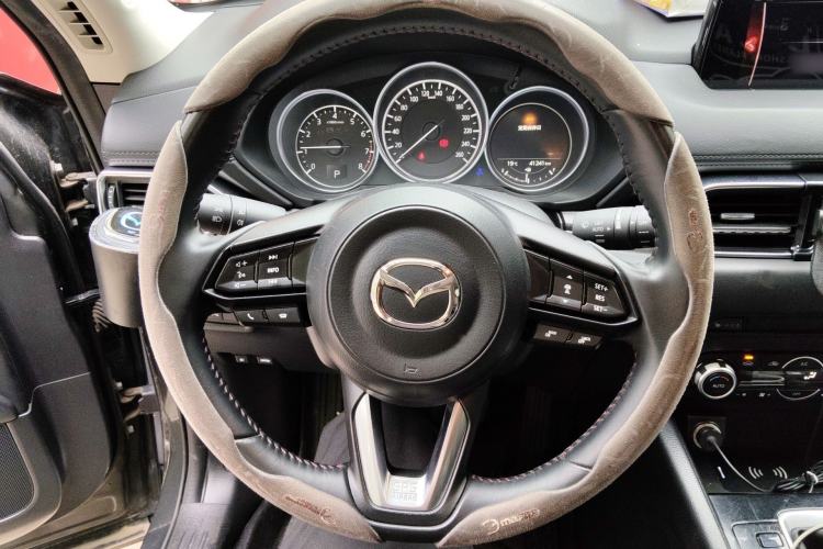 Used Mazda CX-5 2021 2.0L Automatic Two-Wheel Drive Black Knight
