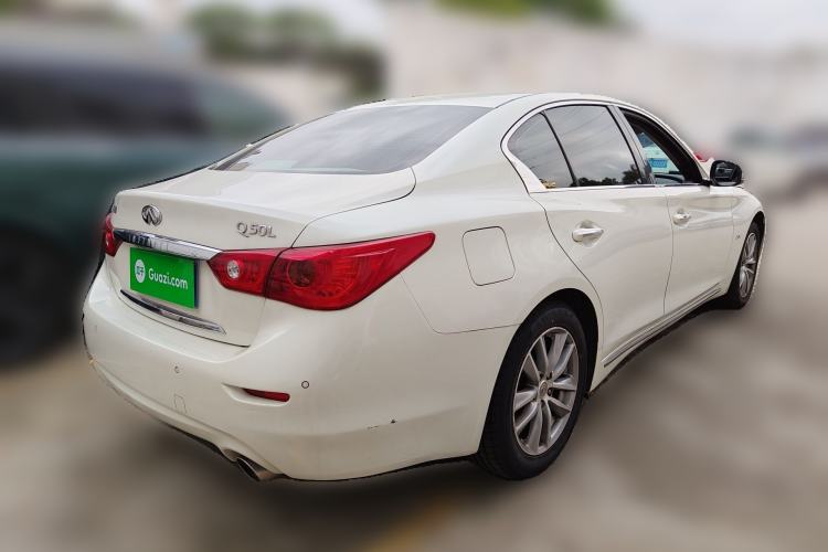 Used Infiniti Q50L 2016 2.0T Comfort Edition Rear Right 45 Deg