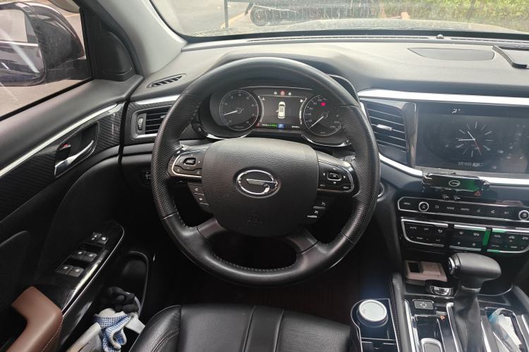 Used GAC Trumpchi GS7 2017 320T Two-Wheel-Drive Luxury Model