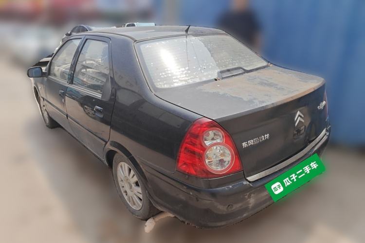 Used Citroen Elysee 2012 Sedan 1.6L Manual Tech Model CNG
