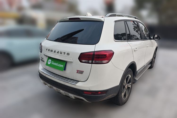 Used Yema T70 2016 Upgraded Model 1.8T CVT Flagship Edition
