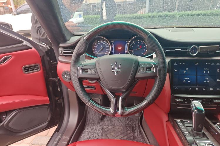 Used Maserati President 2013 3.8T Standard Model Steering Wheel
