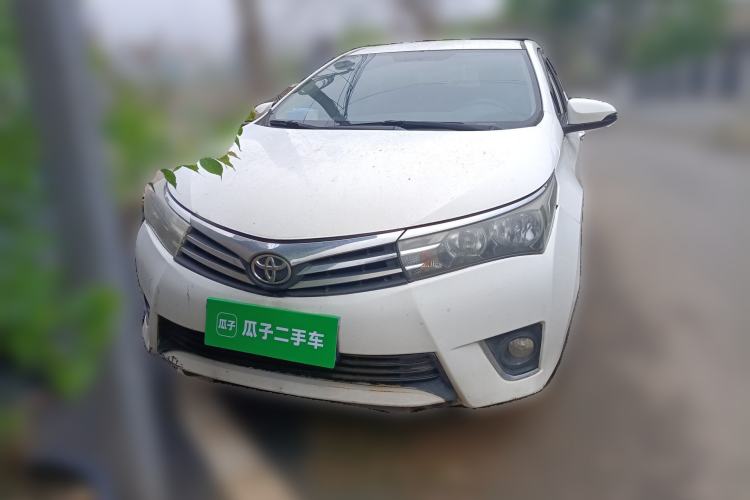Used Toyota Corolla 2014 1.6L CVT GL Front