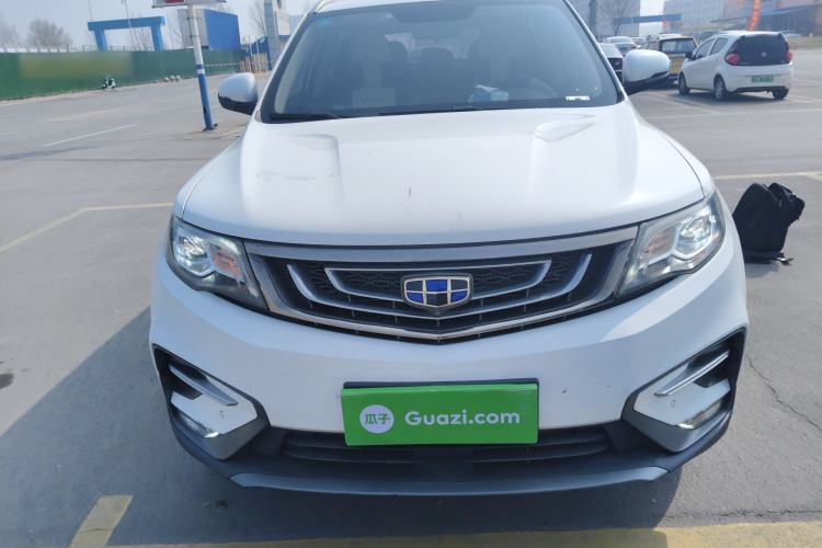 Used Geely Auto Emgrand X7 Sport 2018 1.8TD Automatic Two-Wheel Drive Smart Connect 4G Internet Edition