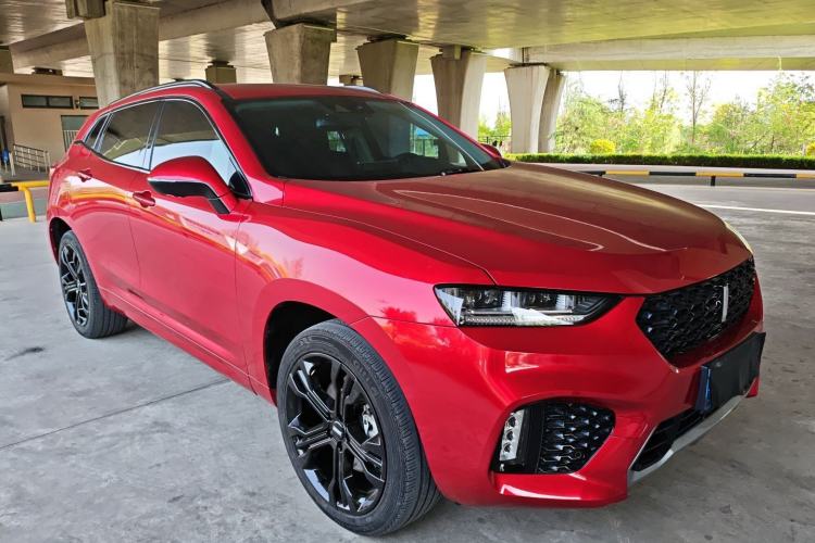 Used Wey VV7 2017 2.0T Flagship Model