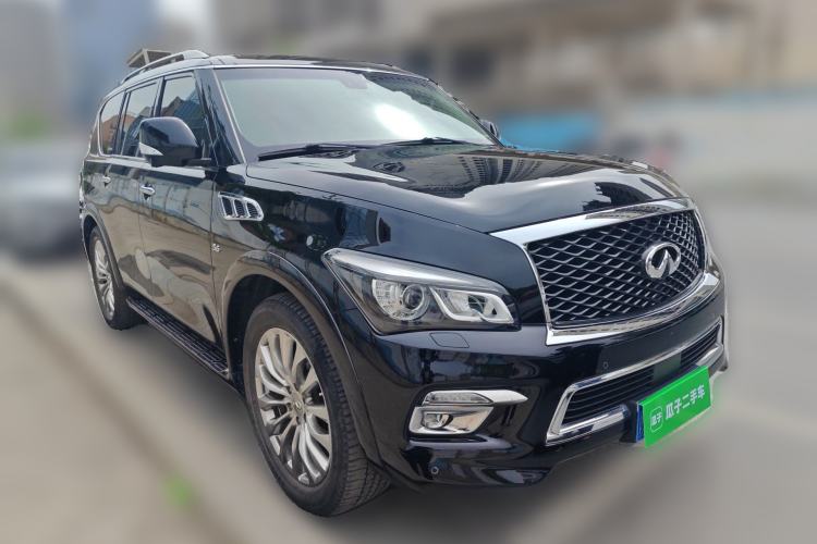 Used Infiniti QX80 2016 5.6L 4WD
