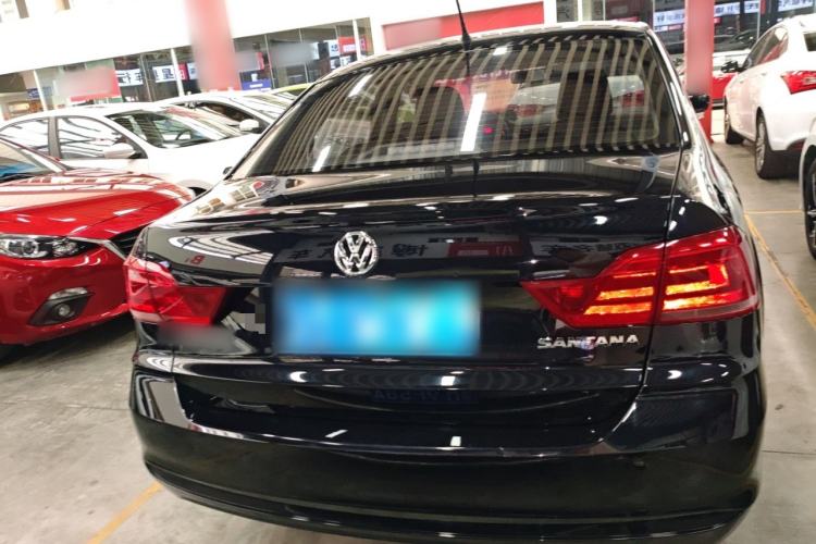 Used Volkswagen Santana 2021 1.5L Automatic Fashion Edition