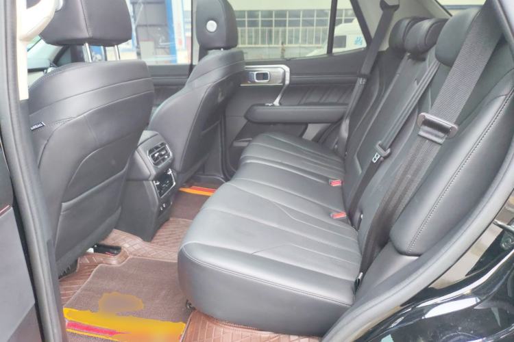 Used Tank 400 New Energy 2023 Hi4-T Super Edition Left Rear Seat