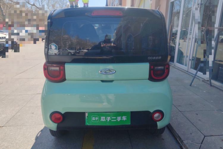 Used Chery QQ Ice Cream 2022 120km Milkshake Phosphate Lithium-Iron Rear