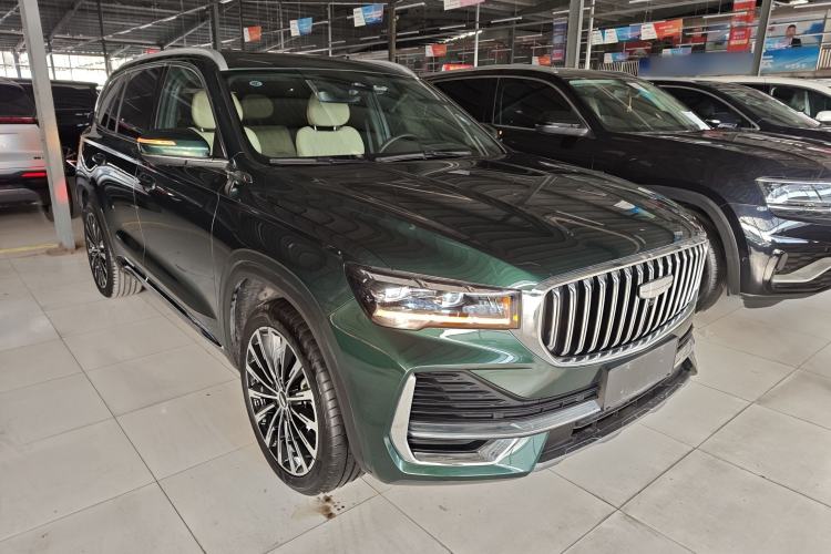 Used Geely Auto Monjaro L 2025 Dongfang Yao 2.0TD Automatic All-Wheel-Drive Wangyue Edition
