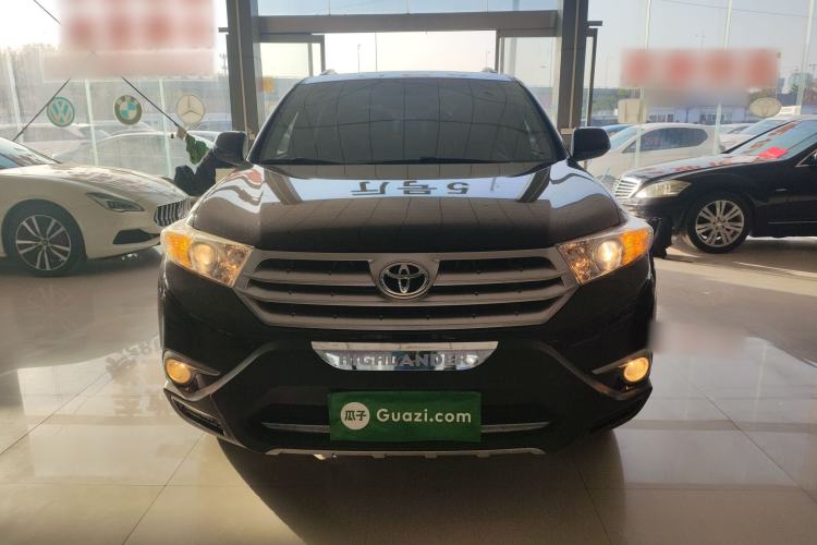 Used Toyota Highlander 2012 2.7L Two-Wheel Drive 7-Seater Luxury Edition
