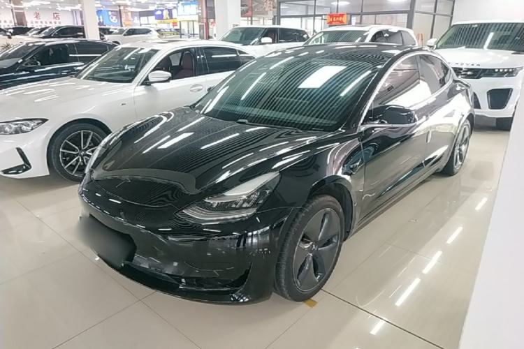 Used Tesla Model 3 2019 Standard Range Rear-Drive Upgraded Version