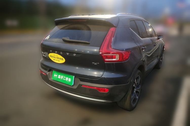 Used Volvo XC40 2021 T4 Four-Wheel Drive Smart Luxury Edition
