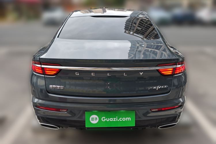 Used Geely Auto Preface 2021 Revised Version 2.0TD Luxury Edition