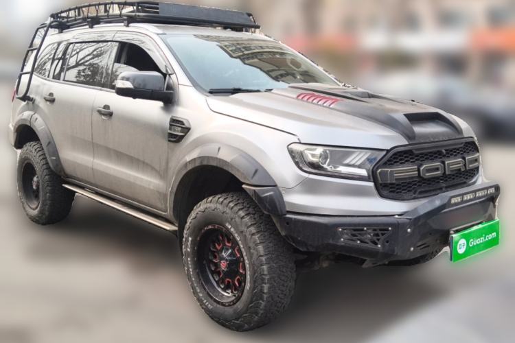 Used Ford Everest 2016 2.0T Gasoline Automatic 4x4 Luxury Edition