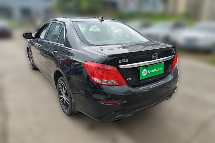 Used BYD Surui 2015 1.5L Manual Luxury Model
