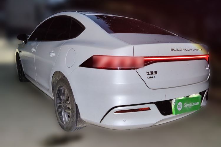 Used BYD Qin PLUS 2023 Champion Edition DM-i 120KM Leading Model
