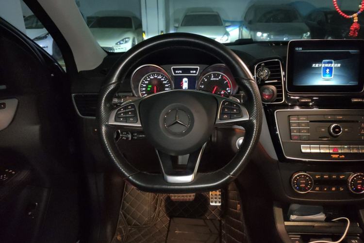 Used Mercedes-Benz GLE Coupe AMG 2017 AMG GLE 43 4MATIC Coupe SUV
