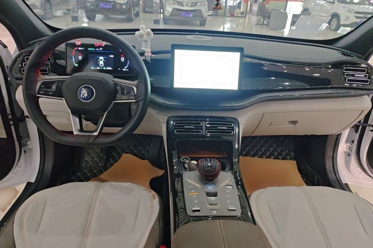 Used BYD Qin PLUS 2024 HONOR Edition DM-i 55KM Leading Model