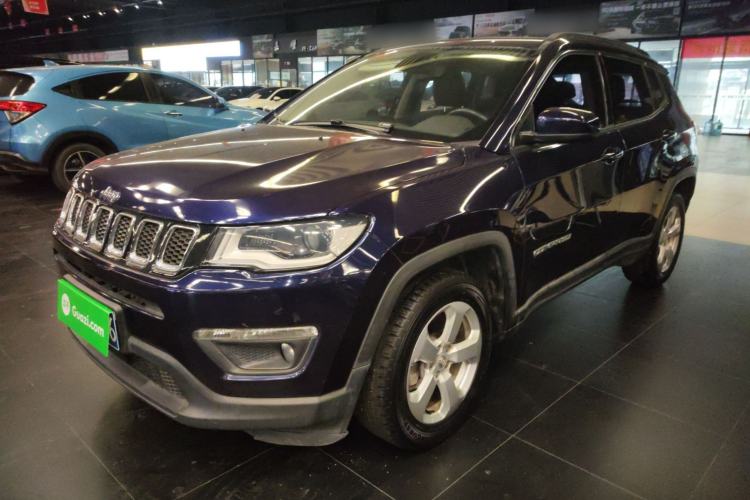 Used Jeep Compass 2019 220T Automatic Family Edition