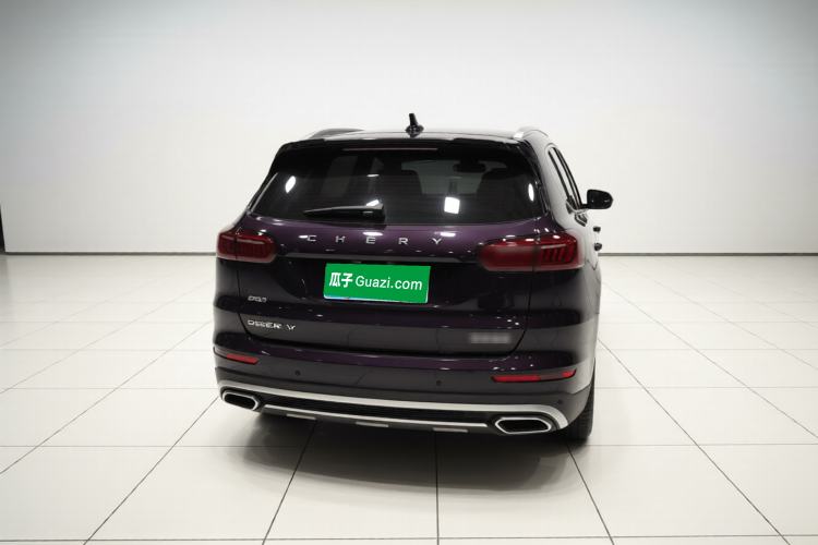 Used Chery Tiggo 8 PLUS 2021 290TGDI DCT Luxury Edition
