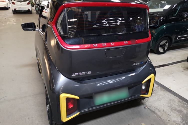 Used Wuling NAMMIEV 2021 Playful Model – High-Power Version Rear Left 45 Deg