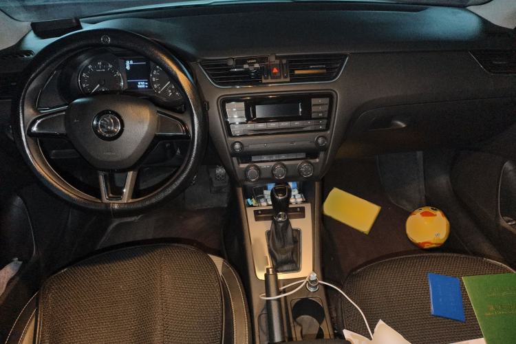 Used Skoda Octavia 2017 1.6L Automatic Chuanxing Edition