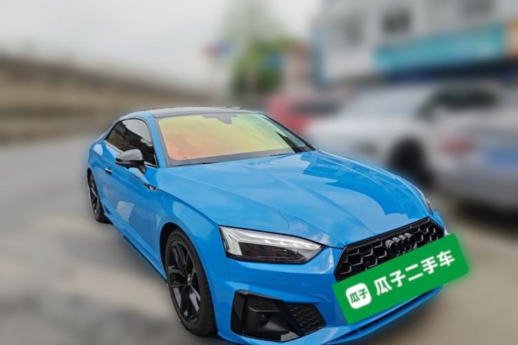 Used Audi A5 2021 Coupe 40 TFSI Fashionable and Dynamic Model
