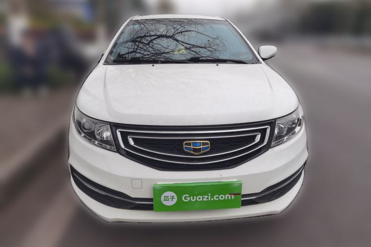 Used Geely Auto Vision 2016 1.5L Manual Happiness Edition
