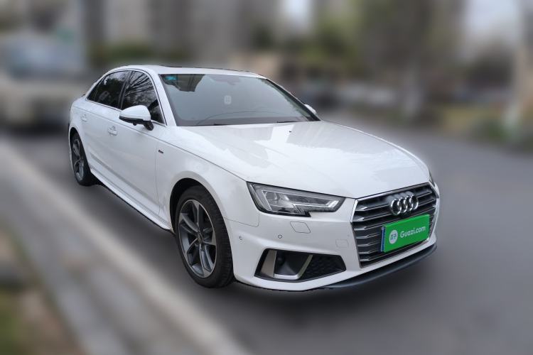 Used Audi A4L 2019 40 TFSI Sporty Version China VI