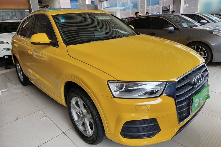 Used Audi Q3 2017 30 TFSI Fashion Model
