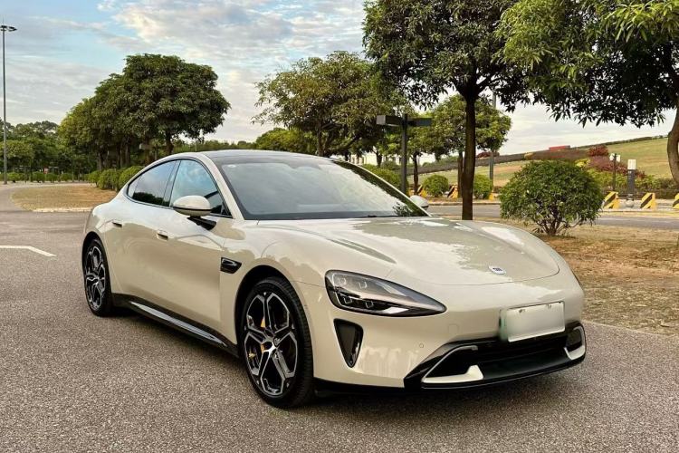 Used Xiaomi Auto SU7 2024 Rear-Drive Long-Range Intelligent Driving Version
