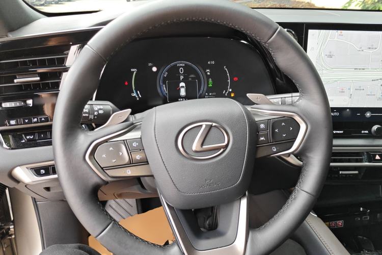 Used Lexus RX New Energy 2023 450h+ Four-Wheel Drive Enjoyment Edition Steering Wheel