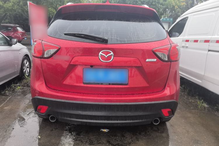 Used Mazda CX-5 2015 2.0L Automatic Two-Wheel Drive Urban Version
