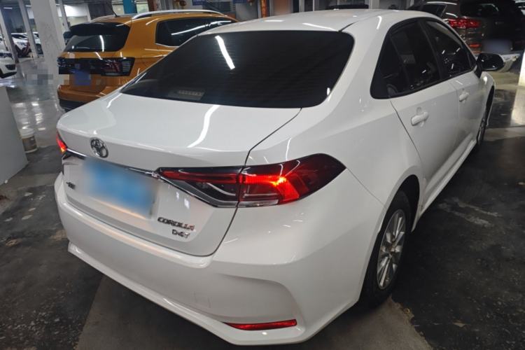 Used Toyota Corolla 2021 1.2T S-CVT Elite Edition Rear Right 45 Deg