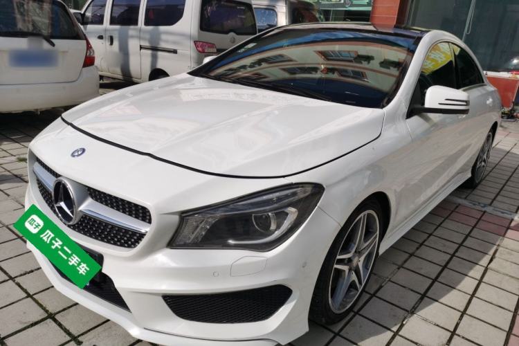 Used Mercedes-Benz CLA 2015 CLA 220 4MATIC