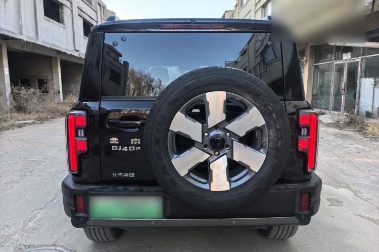 Used BAIC Off-Road BJ40 Electric Drive 2025 Advanced Edition