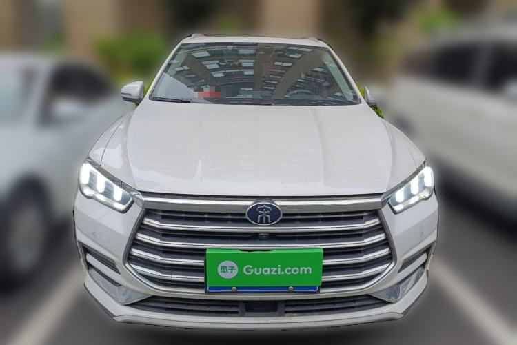 Used BYD Song Pro 2019 1.5T Automatic Prestige Model
